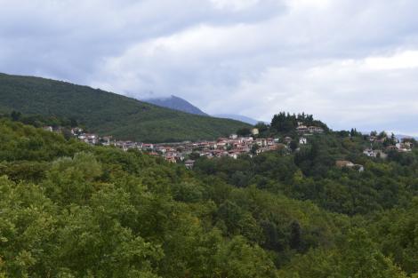 'Αποψη του χωριού